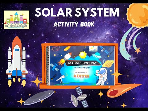 Solar System Activity Book