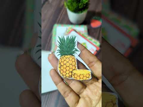 Educational Fruit Matching Game for Preschoolers