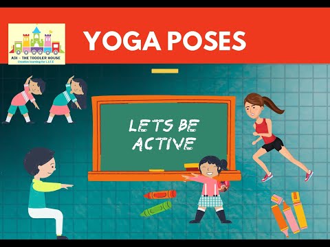 Yoga pose cards