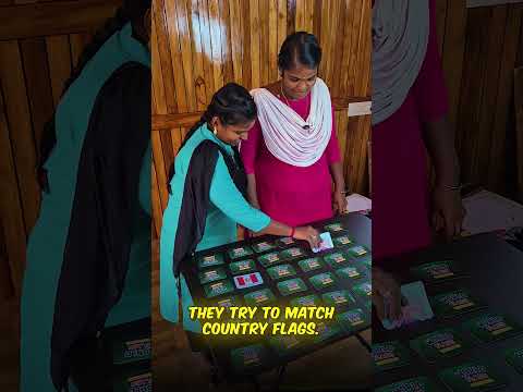 World Flags Memory Match for Kids | Geography Learning Game