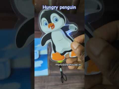 Educational Counting Game with Flashlight for Toddlers