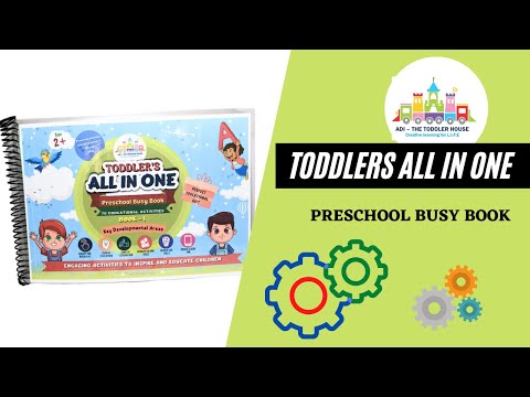 Toddler’s All in one Preschool Busy book