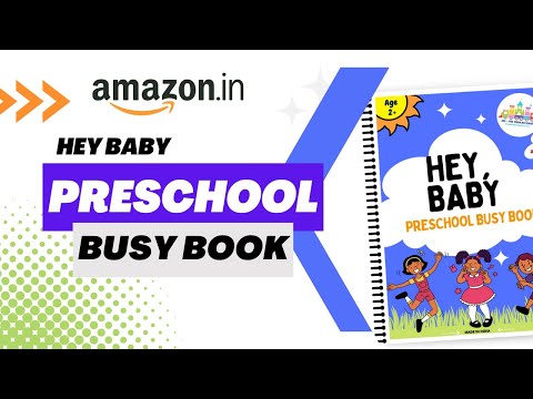 Hey baby – Preschool busy book