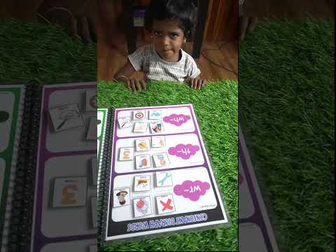 Digraph Words Phonics Book for Kids | 22 Consonant & Vowel Digraph Sounds | Reusable A4 Phonics Activity Book