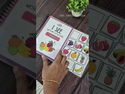 I See... Yummy Things! Adapted Book Set