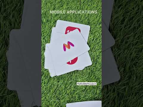 Mobile applications - Right brain flash cards