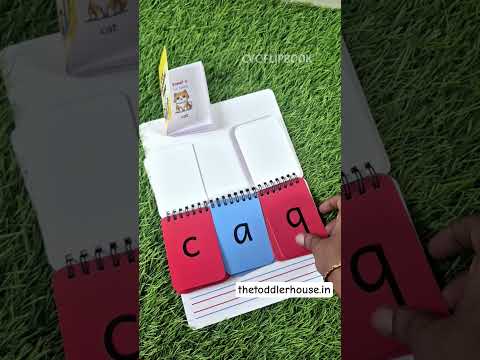 3-letter word reading practice for kids