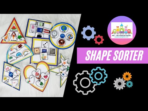Shapes sorter – Shape recognition for kids
