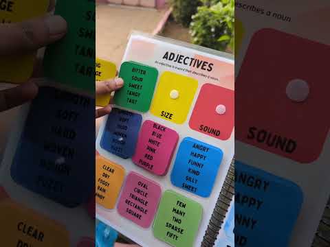 English Grammar Busy book