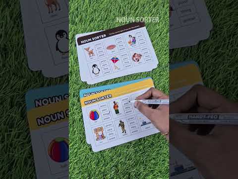 Noun Sorting Cards