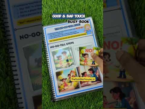 Good Touch & Bad Touch Busy Book