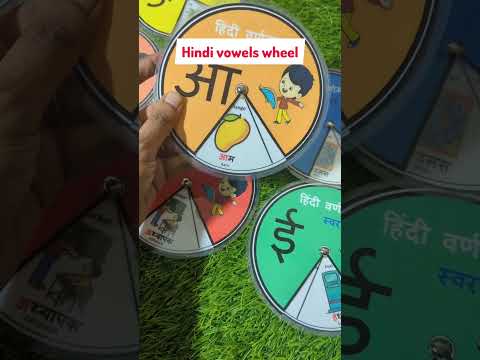 Hindi Alphabet Learning