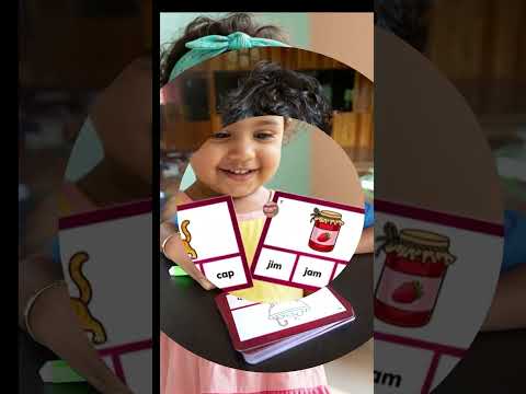 CVC Sound Puzzles – Short Vowels Phonics Activity for Kids
