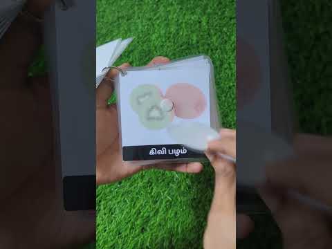 Fruits – Tamil Flash cards