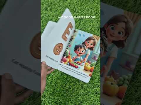 A–Z Good Habits Book for Kids