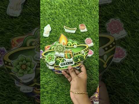 Diwali matching games for kids at home