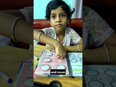 Learn to Tell Time Busy Book