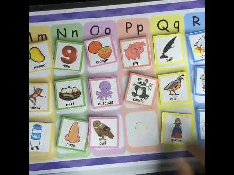 Phonics Learning Busy Book