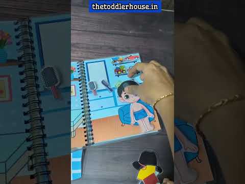 Prince house – Pretend and play busy book