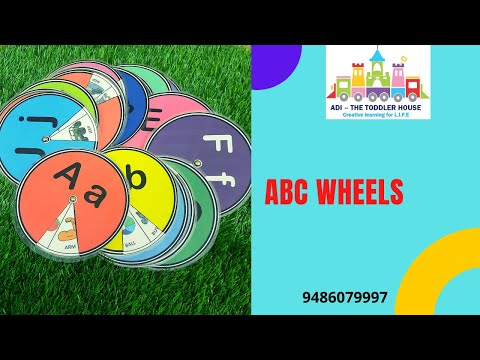 ABC Circle Spinner