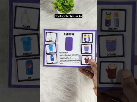 Toddler Shape Recognition Toy