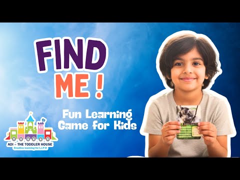 Find Me! – Community Helpers