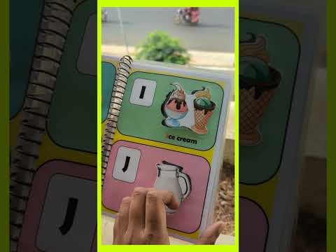 English Alphabet activity book