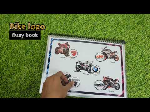 Bike logo Busy Book
