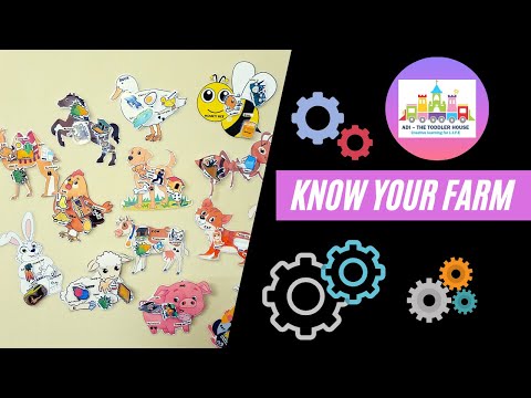 arm Animal Activity Stickers for Kids