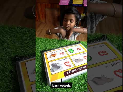 Telugu Aksharamala Busy Book for Kids 2–3.5 Years | Telugu Vowels & Consonants Learning Activity Book