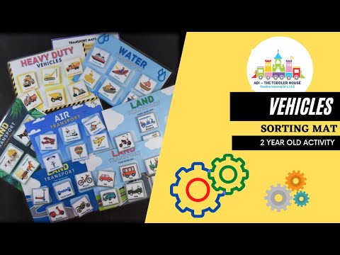 Vehicles sorting mats