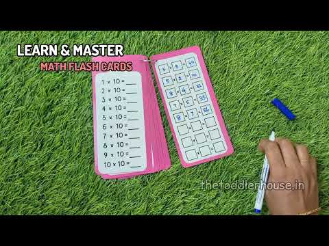 Learn & Master: Math Flashcards