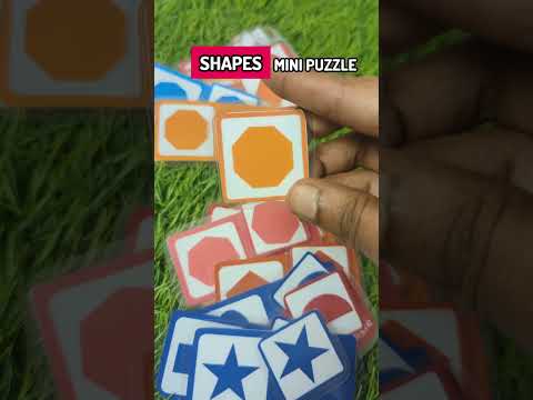 Shapes - Mini Puzzle