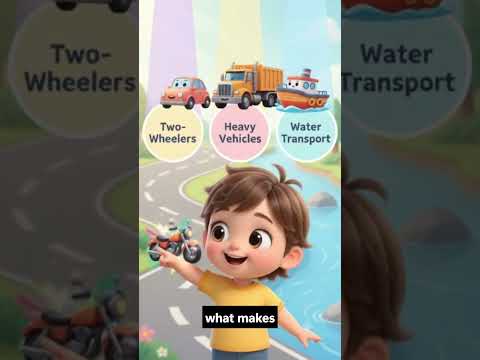 hands-on transportation activity for kids