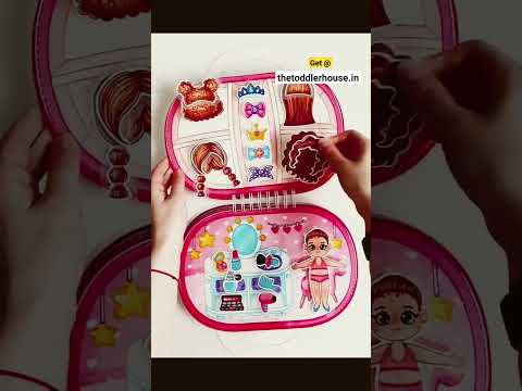 interactive dollhouse for toddlers