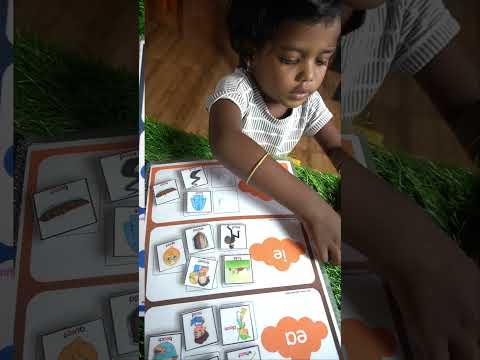 Digraph Words Phonics Book for Kids | 22 Consonant & Vowel Digraph Sounds | Reusable A4 Phonics Activity Book
