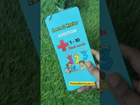 Learn & Master: Math Flashcards