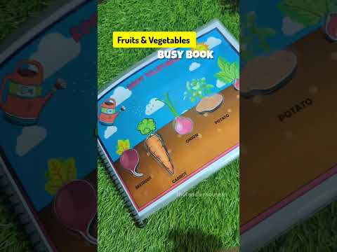 Educational Healthy Habits Activity Book for Pre-K