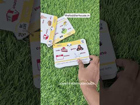 interactive phonics flashcards with sentences