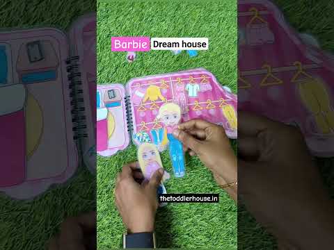Barbie Dreamhouse Busy Book
