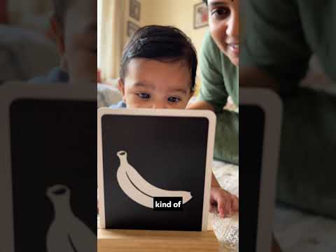 Newborn High-Contrast Shapes Flashcards