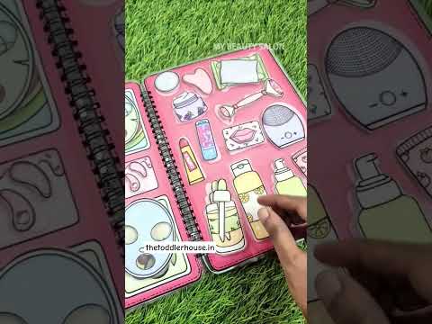 My Beauty Salon Busy Book