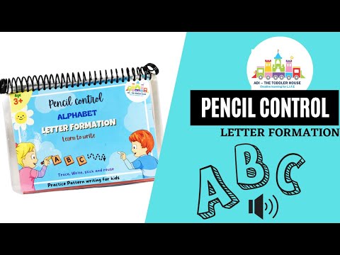 Early Writing Skills Book