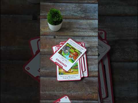 adjective flashcards for kids ages 4 to 8
