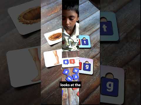 word family learning activity for preschoolers