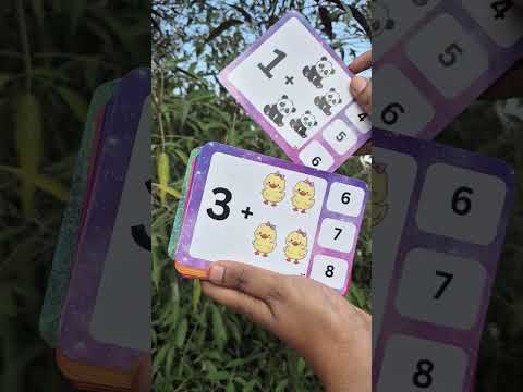 My First Addition Cards for Kids | Fun Early Math Learning Activity