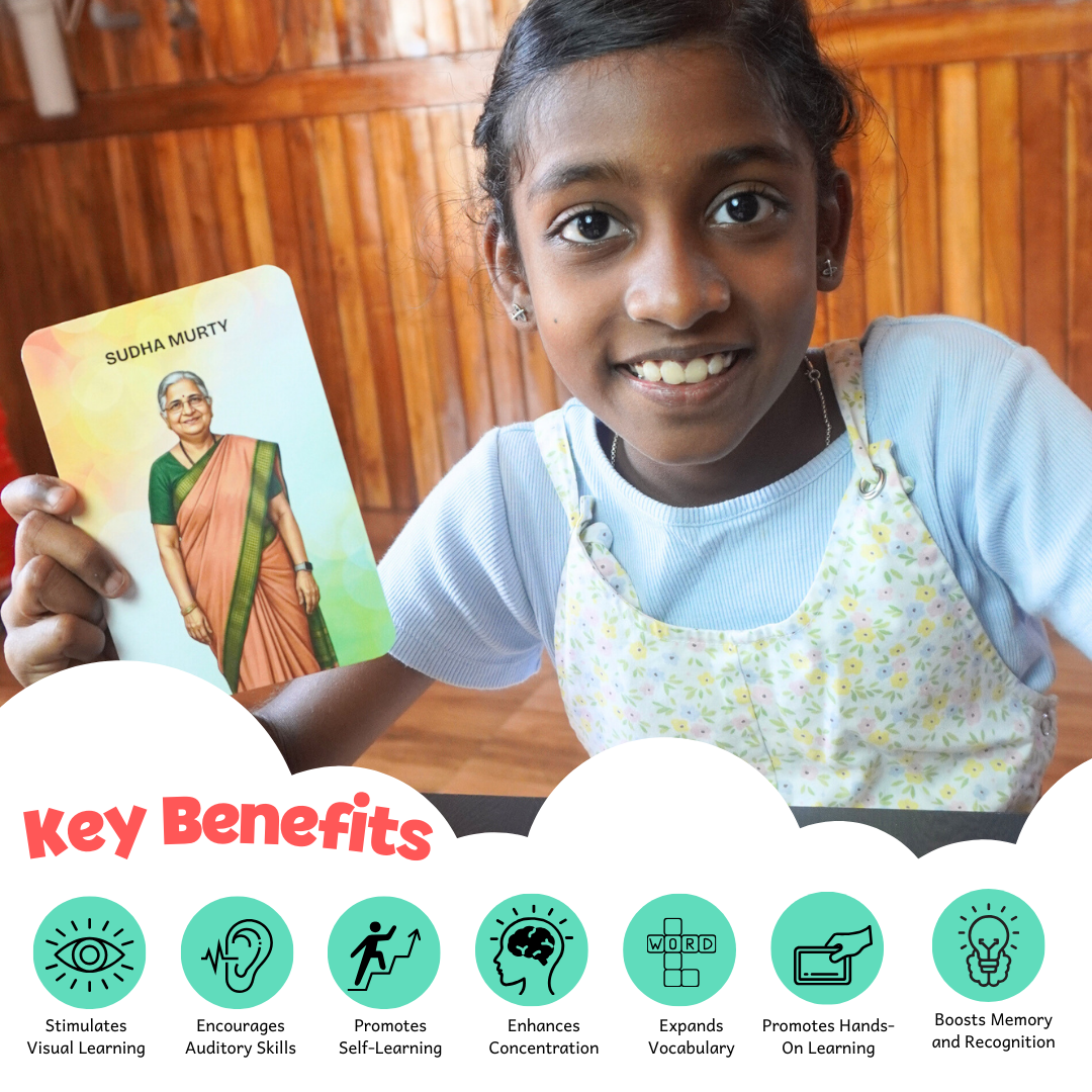 screen free value education activity cards for kids India