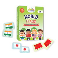 World Flags Memory Match for Kids | Geography Learning Game