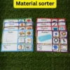 Material sorter for kids = Sorting materials