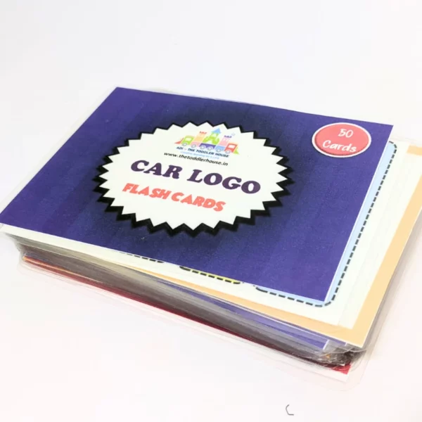 Car logo flash cards